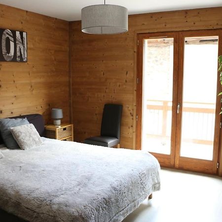 Maison De Village Au Pied Des 3 Vallees Villarlurin エクステリア 写真
