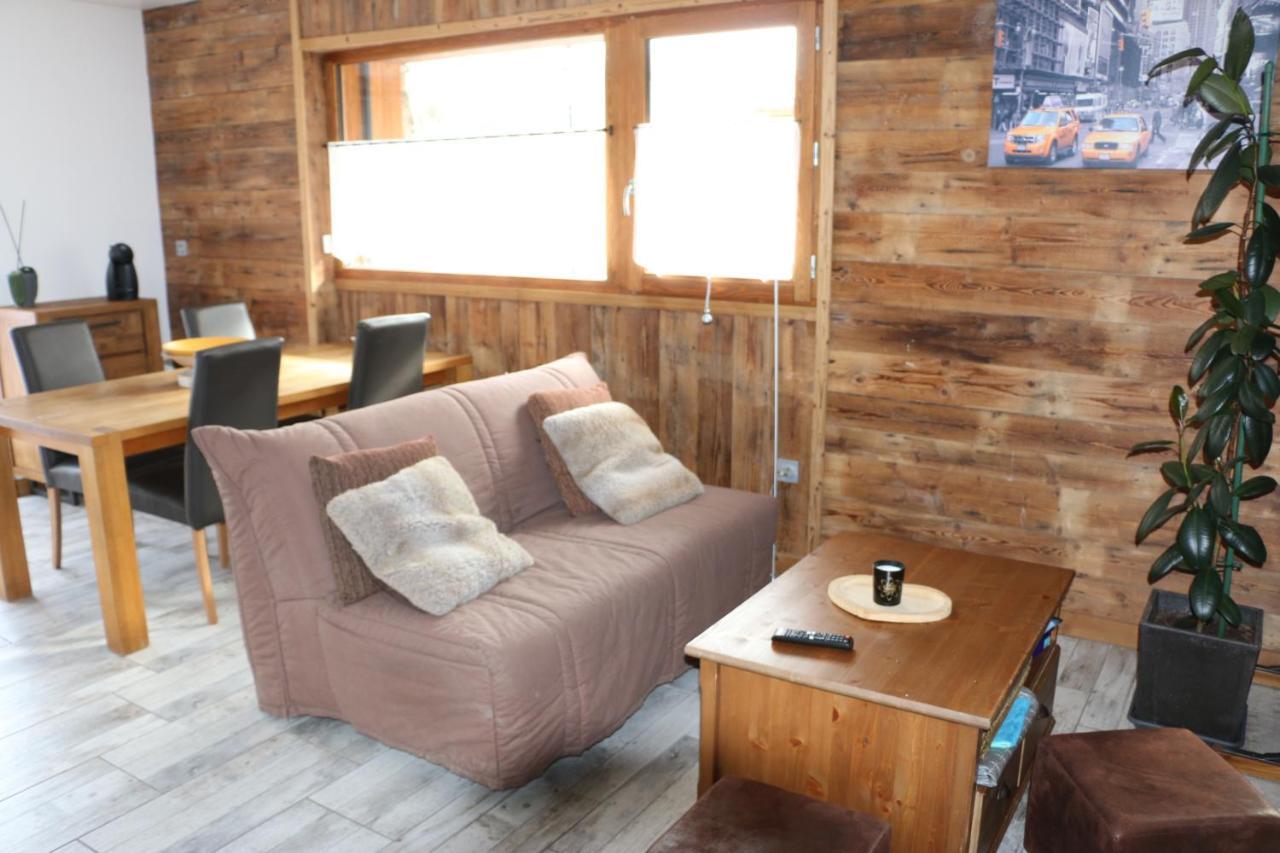 Maison De Village Au Pied Des 3 Vallees Villarlurin エクステリア 写真