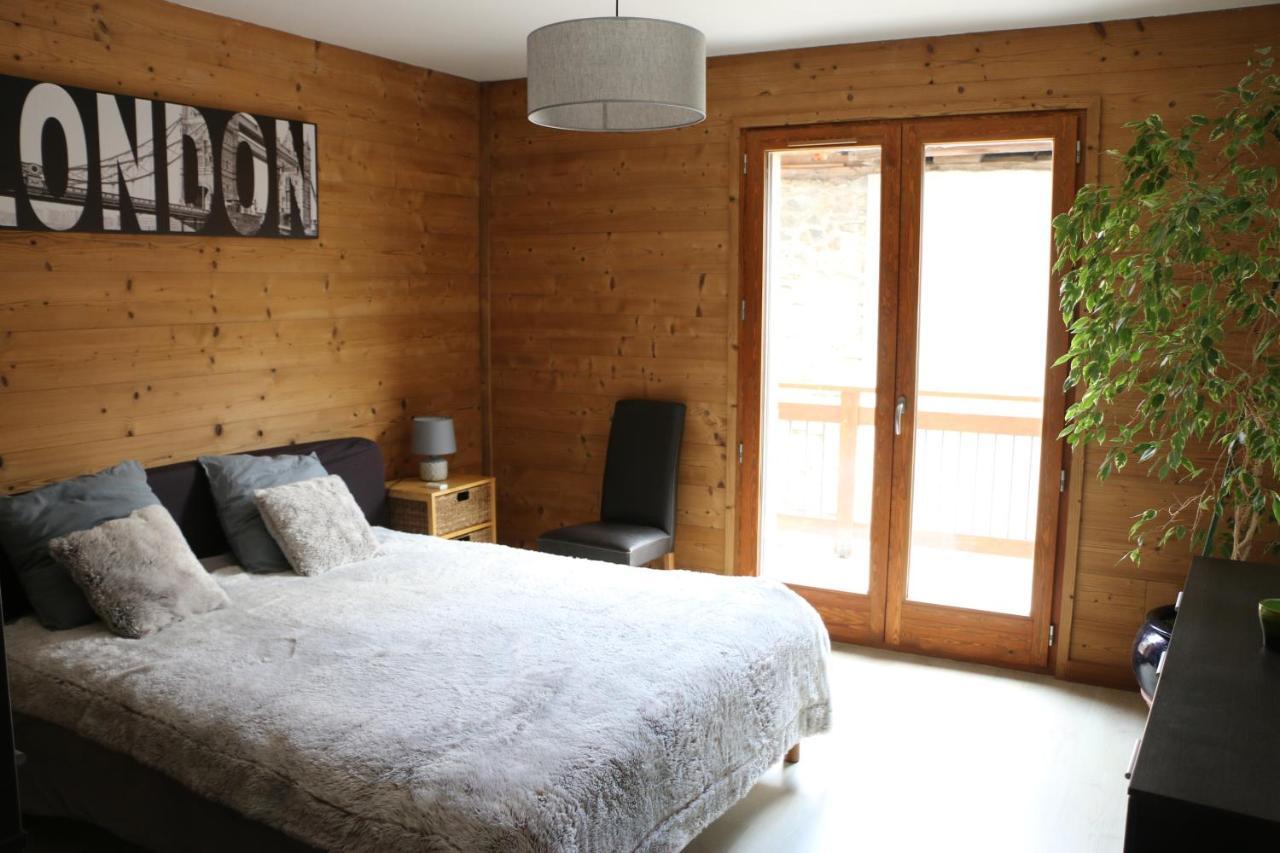 Maison De Village Au Pied Des 3 Vallees Villarlurin エクステリア 写真
