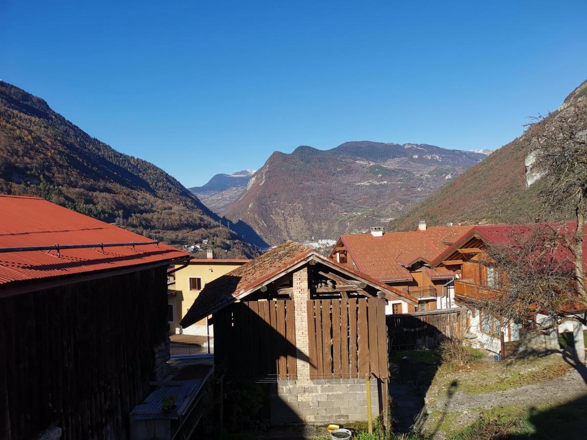 Maison De Village Au Pied Des 3 Vallees Villarlurin エクステリア 写真