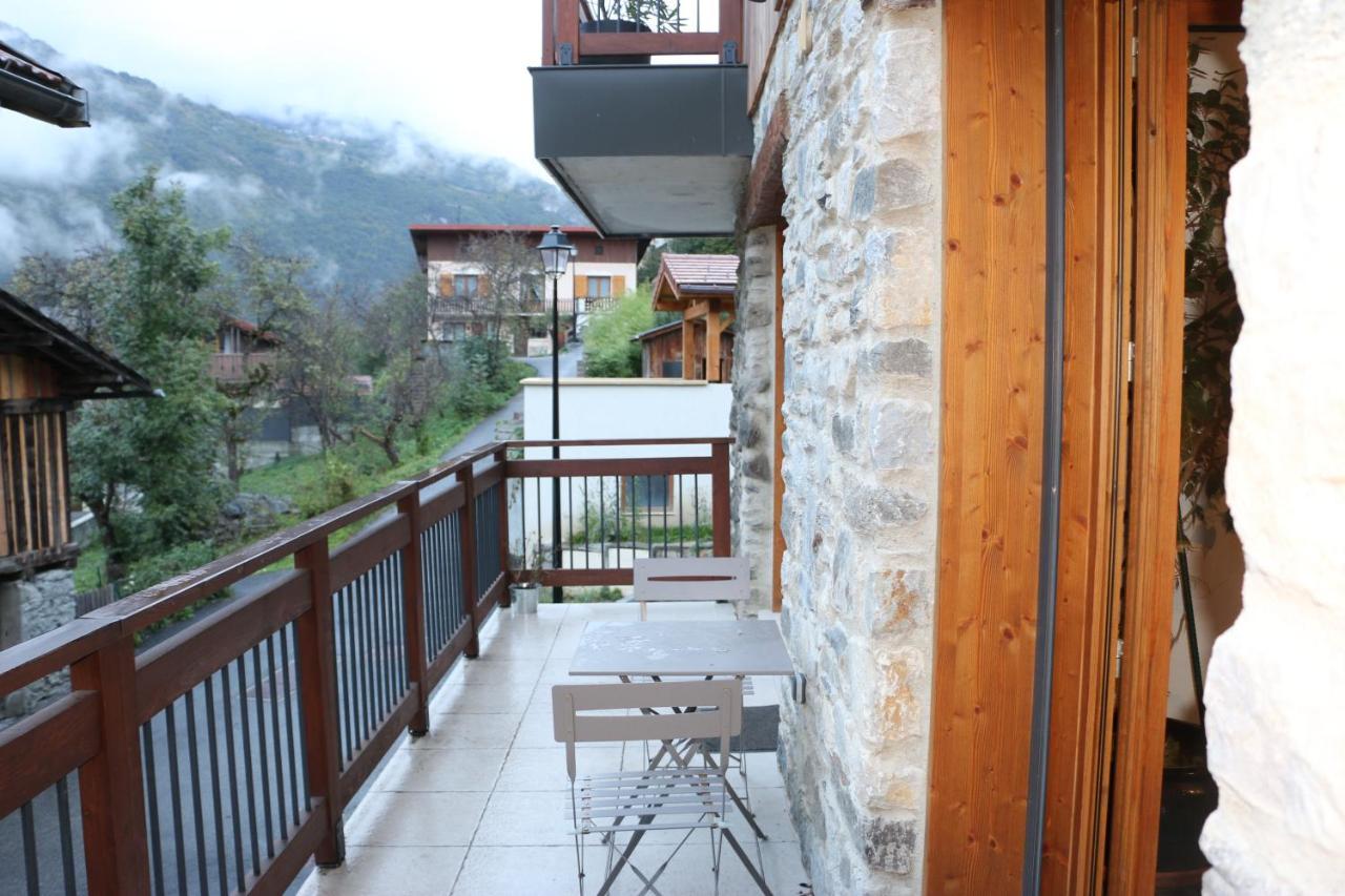 Maison De Village Au Pied Des 3 Vallees Villarlurin エクステリア 写真