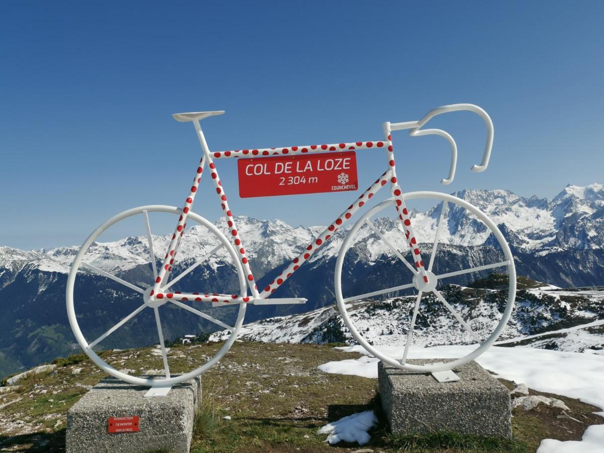Maison De Village Au Pied Des 3 Vallees Villarlurin エクステリア 写真