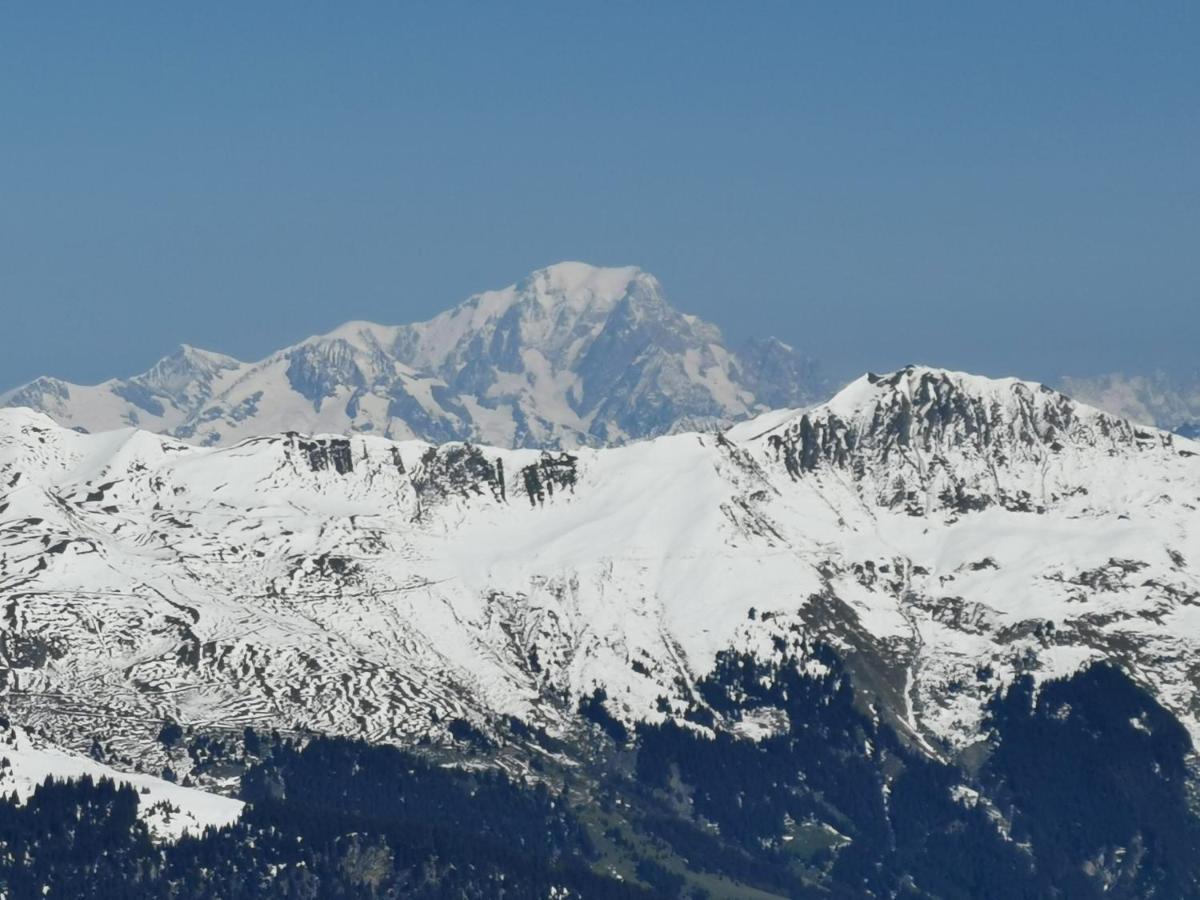 Maison De Village Au Pied Des 3 Vallees Villarlurin エクステリア 写真