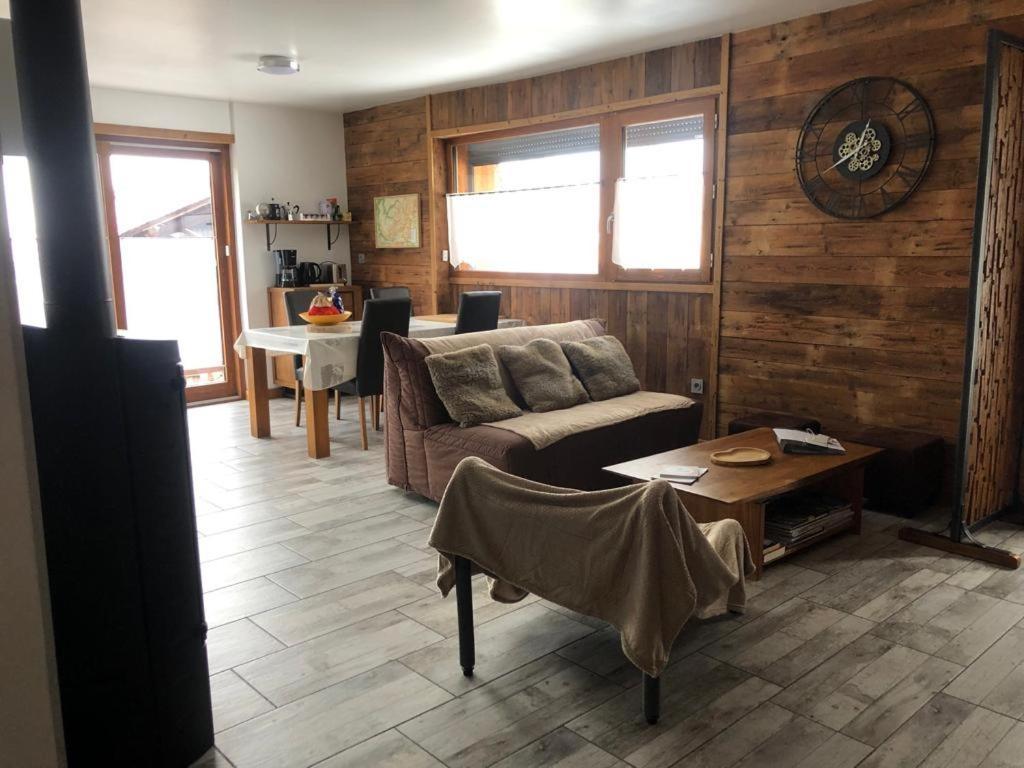 Maison De Village Au Pied Des 3 Vallees Villarlurin エクステリア 写真