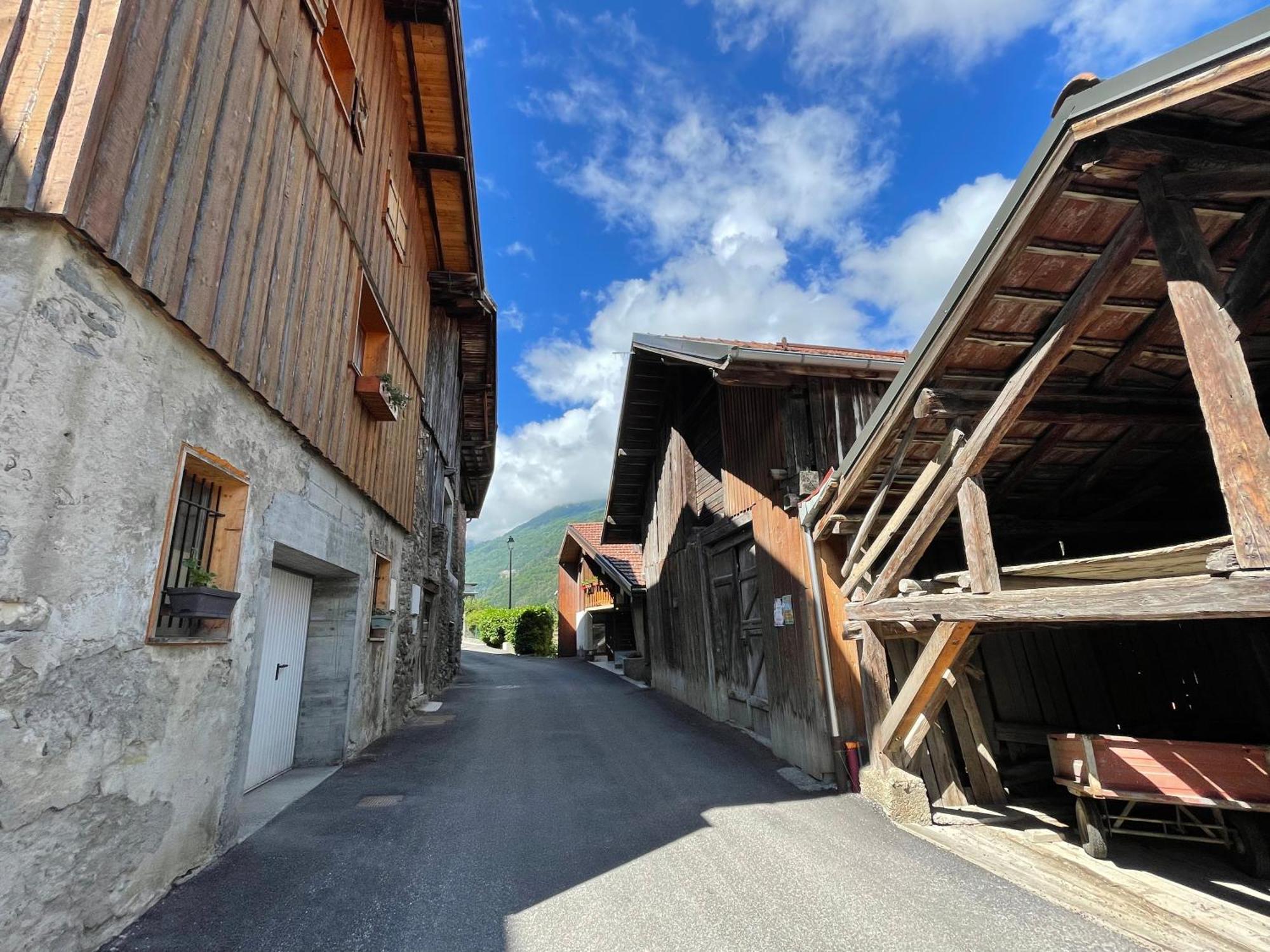 Maison De Village Au Pied Des 3 Vallees Villarlurin エクステリア 写真